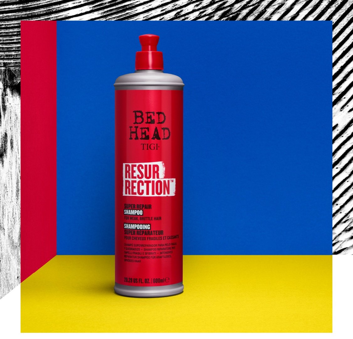 TIGI Bed Head Urban Anti+dotes Resurrection Shampoo шампунь 400 мл купить,NaN