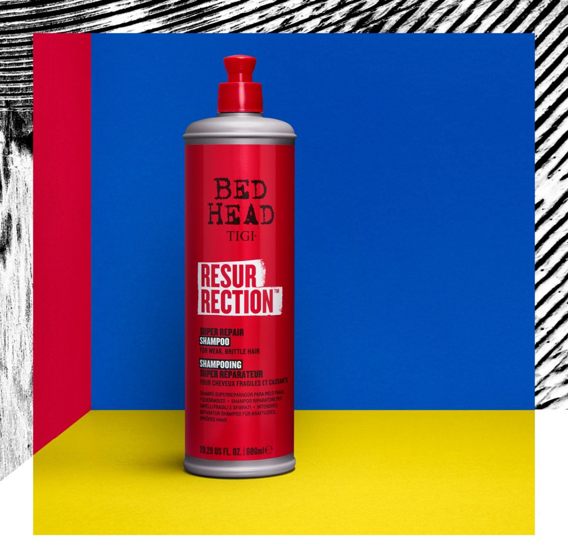 TIGI Bed Head Urban Anti+dotes Resurrection Shampoo шампунь 400 мл купить,NaN