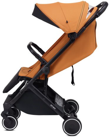 Коляска прогулочная Anex Air-X Toffee, коричневый - ForteMarket Коляска прогулочная Anex Air-X Toffee, коричневый купить,148900