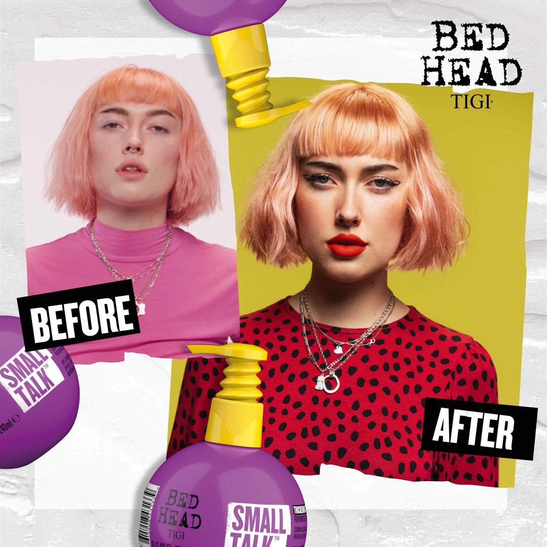 TIGI Bed Head Small Talke крем слабая фиксация 240 мл купить,10900