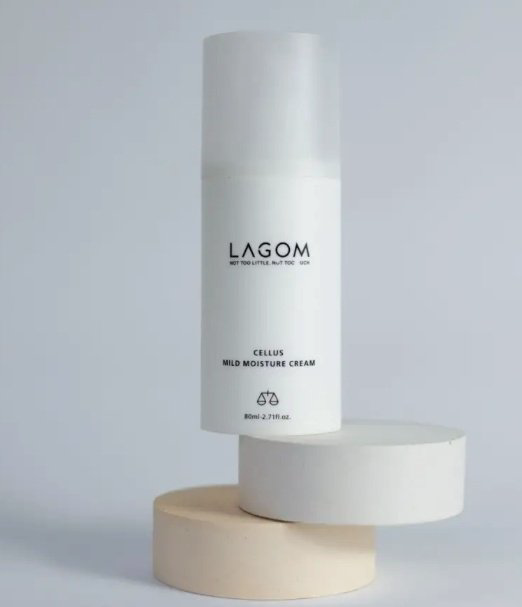 Крем Lagom Cellus Mild Moisture для лица 80 мл купить,12000