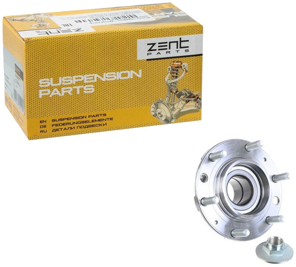 ZentParts ступица Z22235 купить,NaN