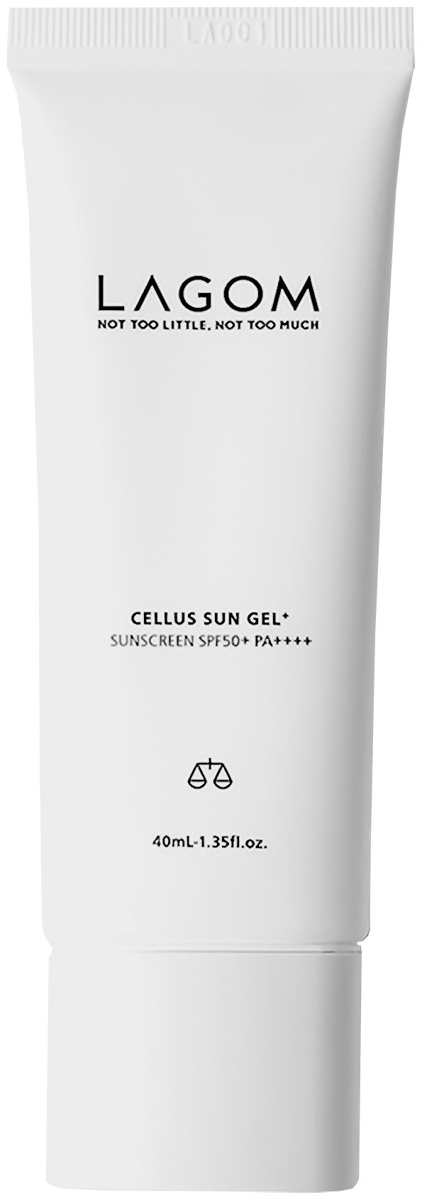 LAGOM крем Cellus Sun Gel Plus для лица 40 мл купить,9600