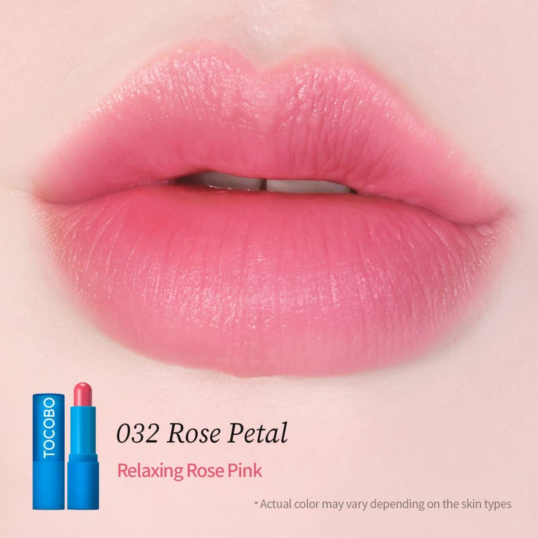 Tocobo Powder Cream бальзам оттеночный для губ 032 Rose Petal купить,0