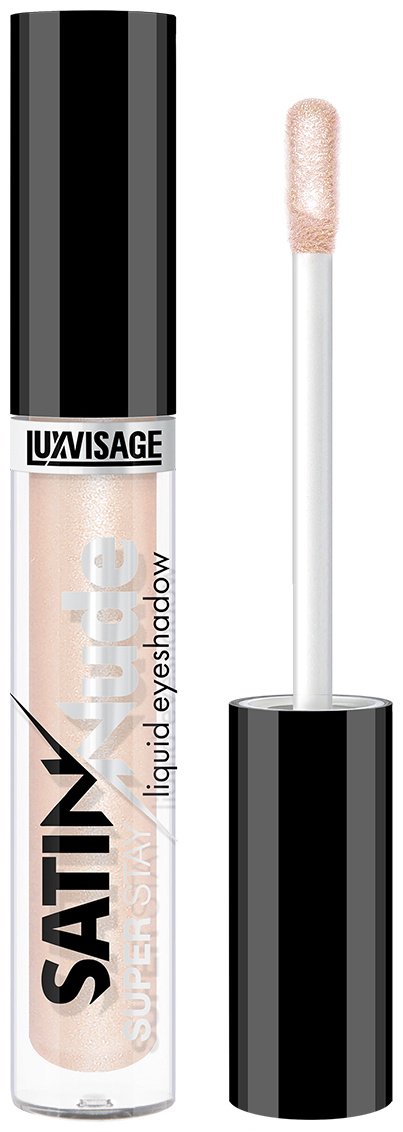 LUXVISAGE тени жидкие SATIN NUDE SUPER STAY 201 Ivory купить,2600