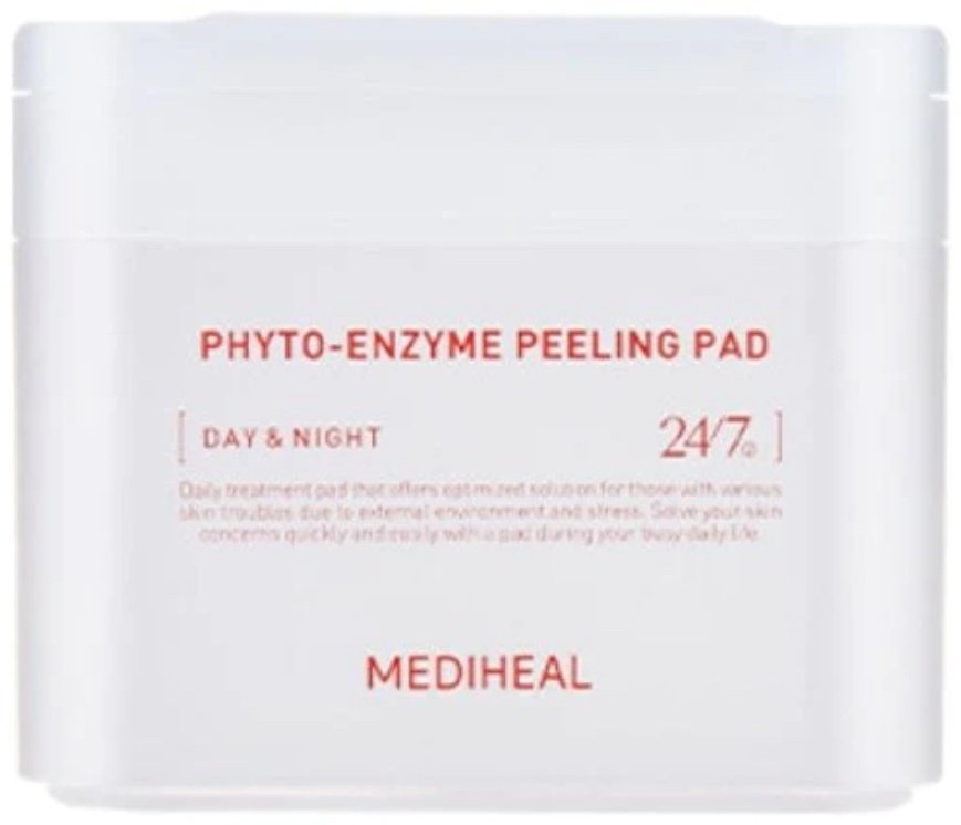Mediheal пилинг Phyto-Enzyme Peeling Pad 90 шт