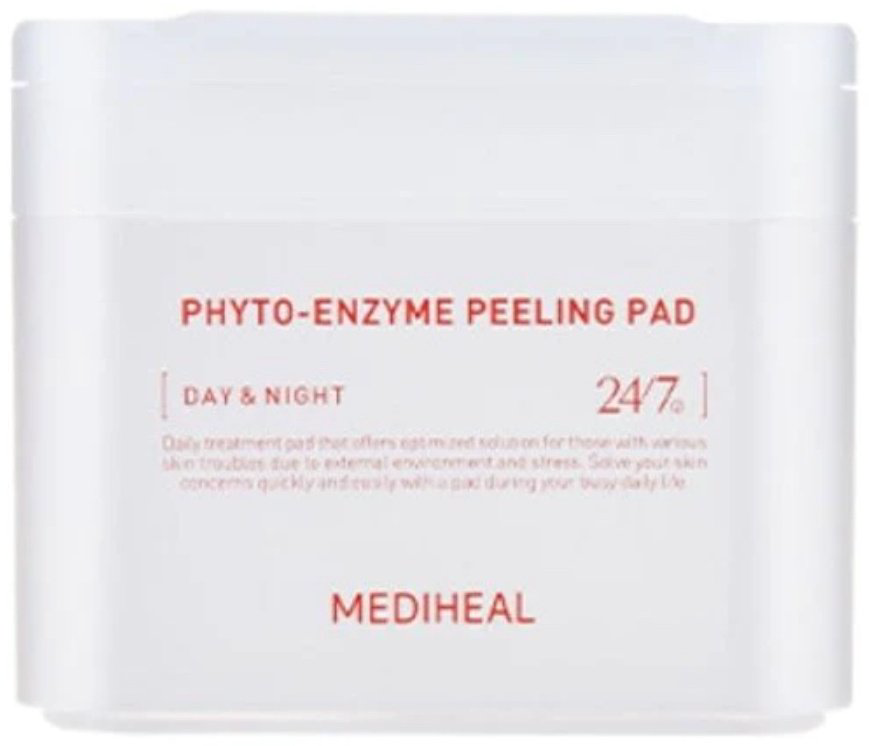 Mediheal пилинг Phyto-Enzyme Peeling Pad 90 шт купить,10500