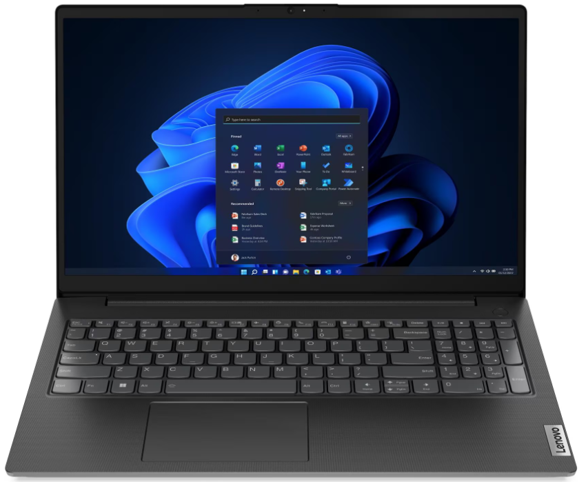 Ноутбук Lenovo V15 G4 IRU 83A100RNRU 15.6" Business Black