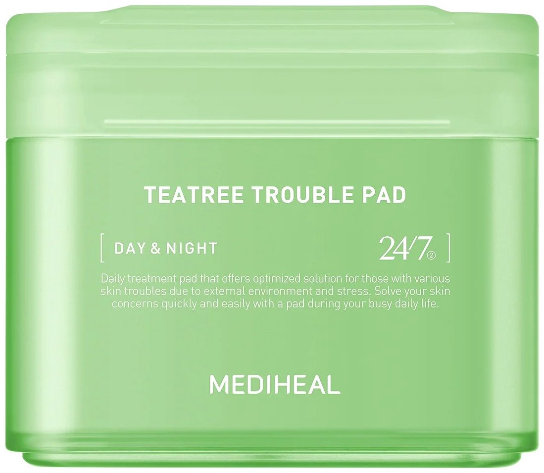 Mediheal тонер Teatree Trouble Pad 100 шт купить,10500