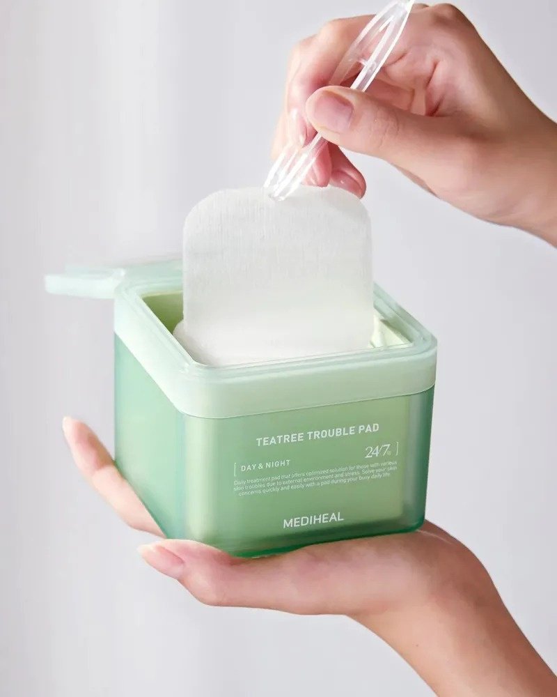 Mediheal тонер Teatree Trouble Pad 100 шт купить,10500