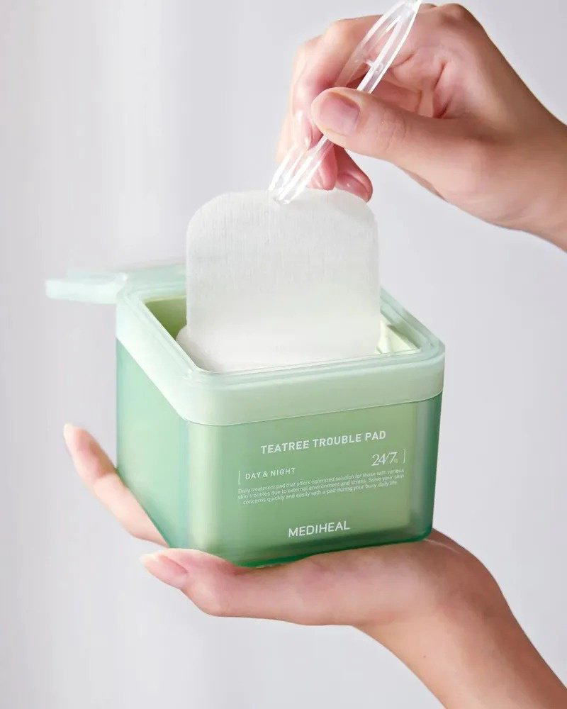 Mediheal тонер Teatree Trouble Pad 100 шт купить,10500