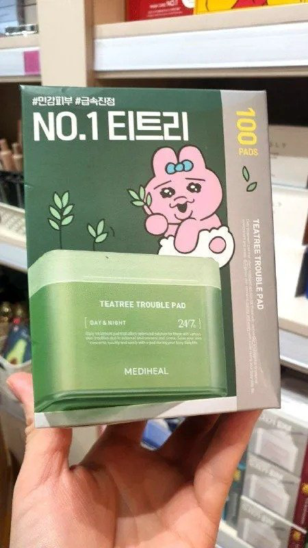 Mediheal тонер Teatree Trouble Pad 100 шт купить,10500