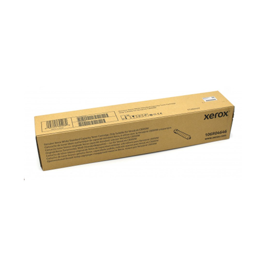 Тонер-картридж Xerox 106R04646 белый