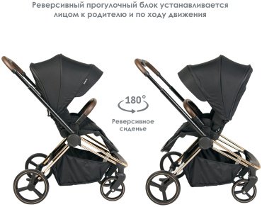 Коляска универсальная 2 в 1 iLovi Softi BLK Black, черный - ForteMarket Коляска универсальная 2 в 1 iLovi Softi BLK Black, черный купить,0