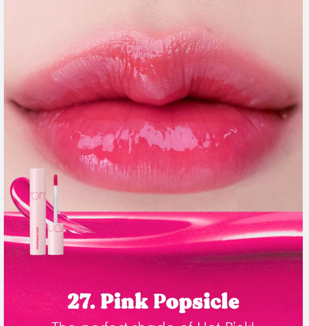 Romand Juicy Lasting тинт для губ 27 Pink Popsicle купить,7200