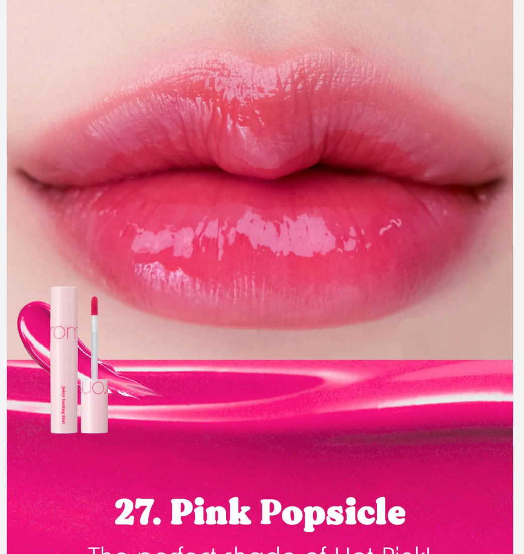 Romand Juicy Lasting тинт для губ 27 Pink Popsicle купить,7200