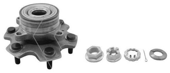 G-AUTOPARTS ступица GHA330006K купить,NaN