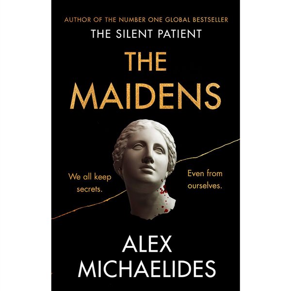 Неадаптированная литература Michaelides A. The Maidens купить,NaN