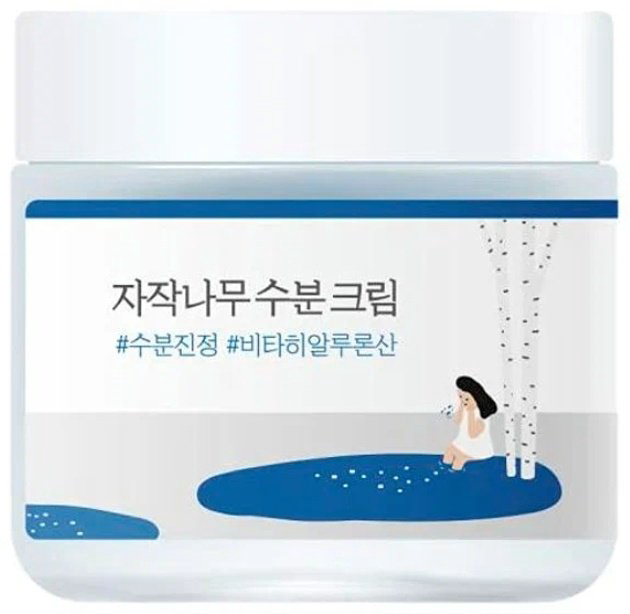 Round Lab крем Birch Juice Moisturizing для лица 80 мл купить,NaN