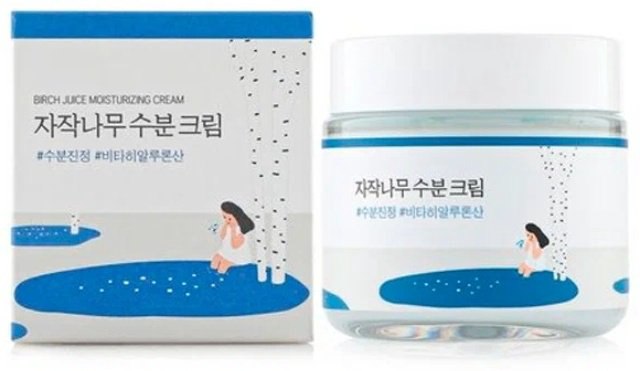 Round Lab крем Birch Juice Moisturizing для лица 80 мл купить,NaN