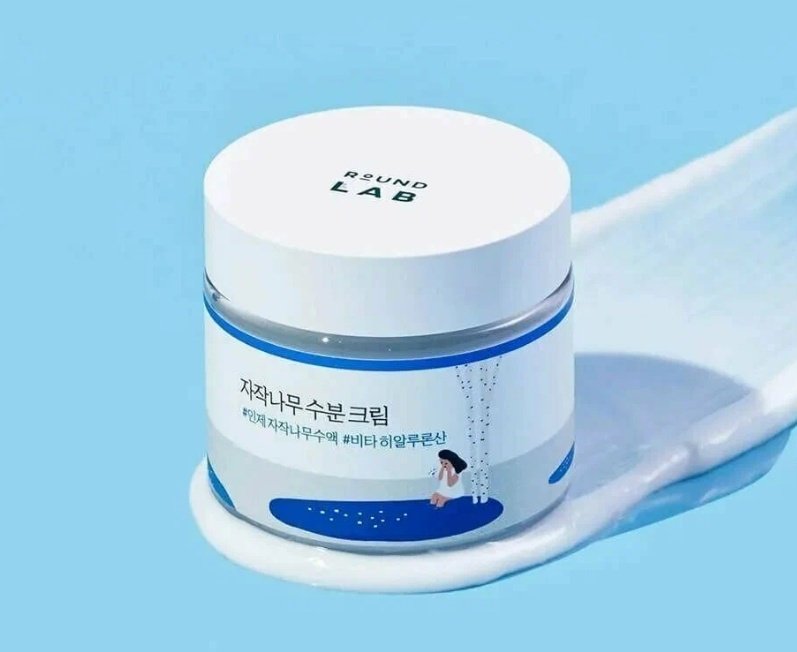 Round Lab крем Birch Juice Moisturizing для лица 80 мл купить,NaN
