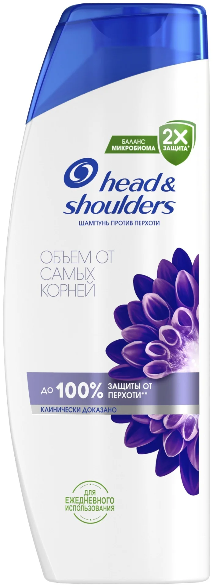 Шампунь Head&Shoulders против перхоти и объем от самых корней 360 мл купить,NaN