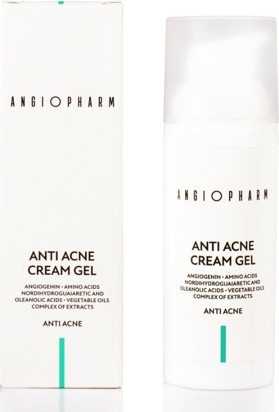 Крем-гель Angiopharm Anti Acne для лица 50 мл купить,NaN