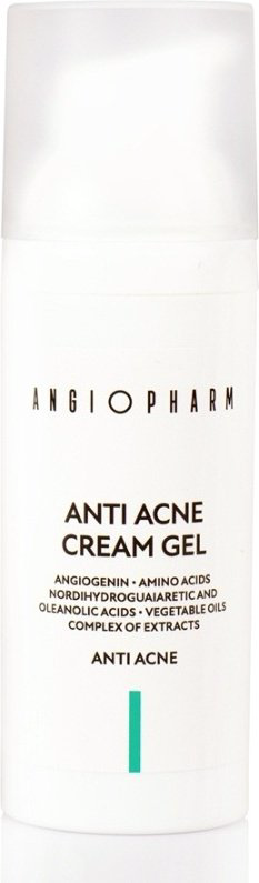 Крем-гель Angiopharm Anti Acne для лица 50 мл купить,NaN