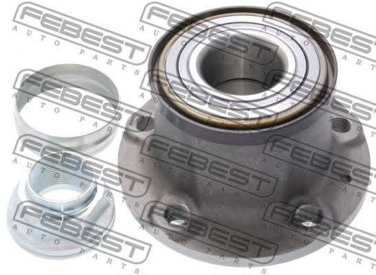 FEBEST ступица 2582-BOX3MR купить,NaN