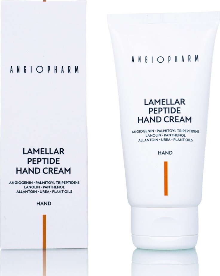 Крем Angiopharm Lamellar Peptide для рук 50 мл купить,7600