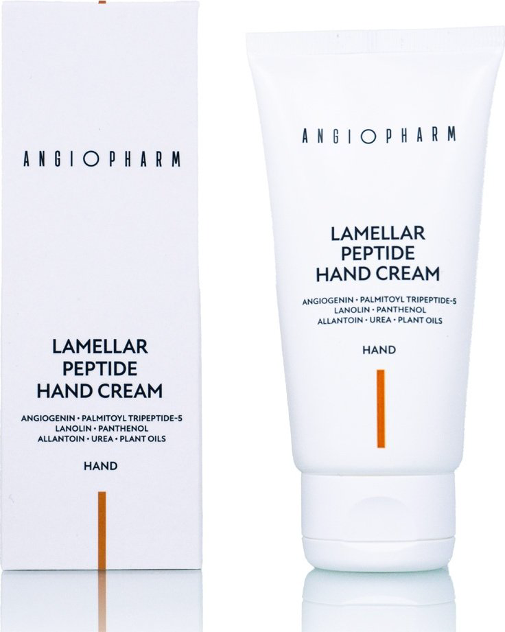 Крем Angiopharm Lamellar Peptide для рук 50 мл купить,7600