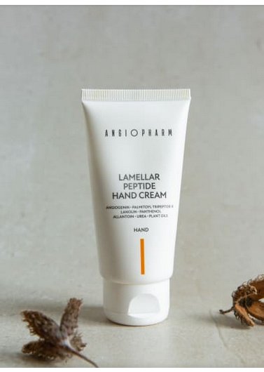 Крем Angiopharm Lamellar Peptide для рук 50 мл купить,7600