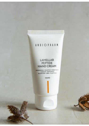 Крем Angiopharm Lamellar Peptide для рук 50 мл купить,7600