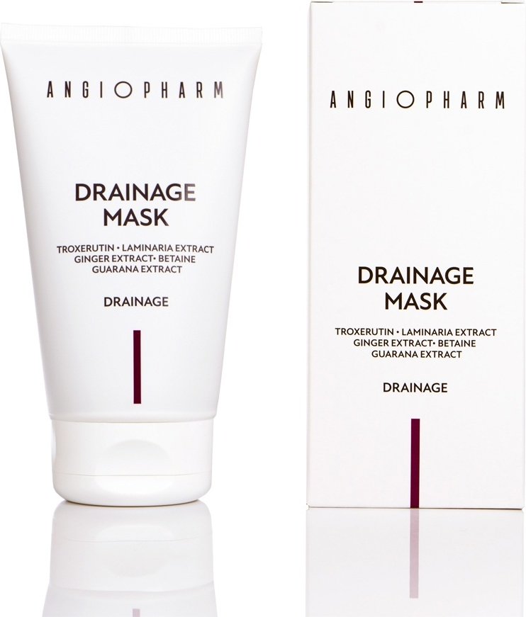 Маска для лица ANGIOPHARM крем Drainage Mask 75 мл