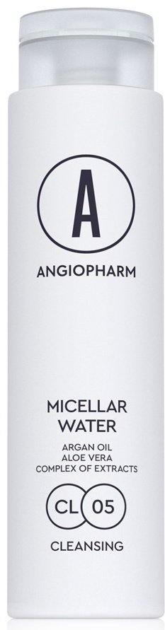 ANGIOPHARM Argan Oil toning/cleancing мицеллярная вода 200 мл