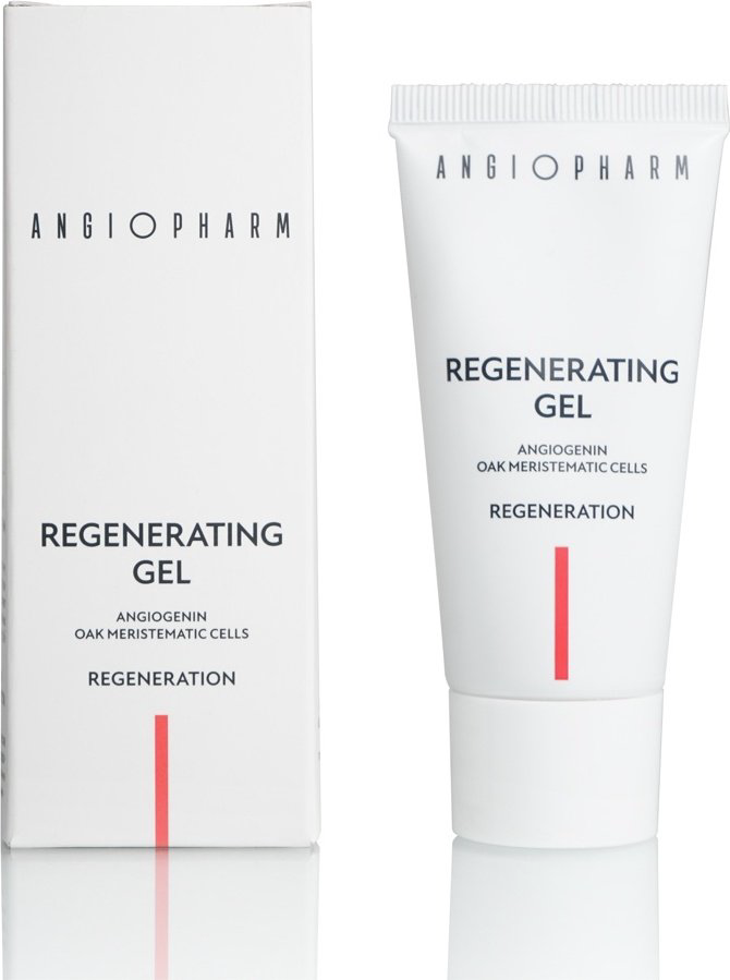 ANGIOPHARM Regenerating гель для тела 30 мл купить,14500