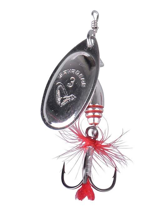 Блесна Savage Gear Rotex Spinner №4 a 8гр 07-Matt Silver купить,NaN