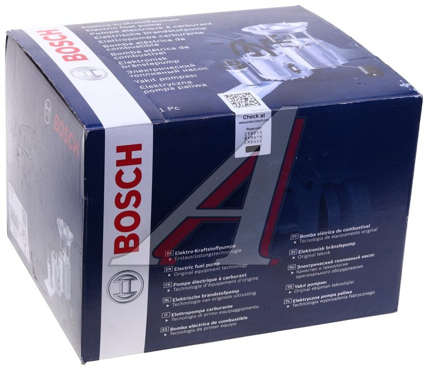 Топливный насос Bosch 0 986 580 396