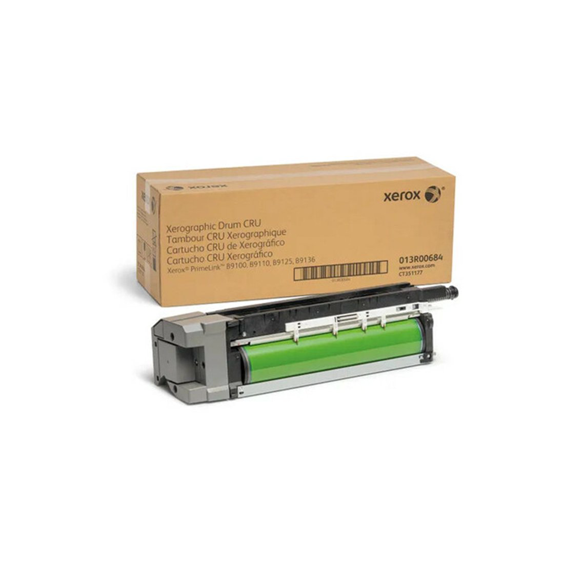 Принт-картридж Xerox 013R00684 черный
