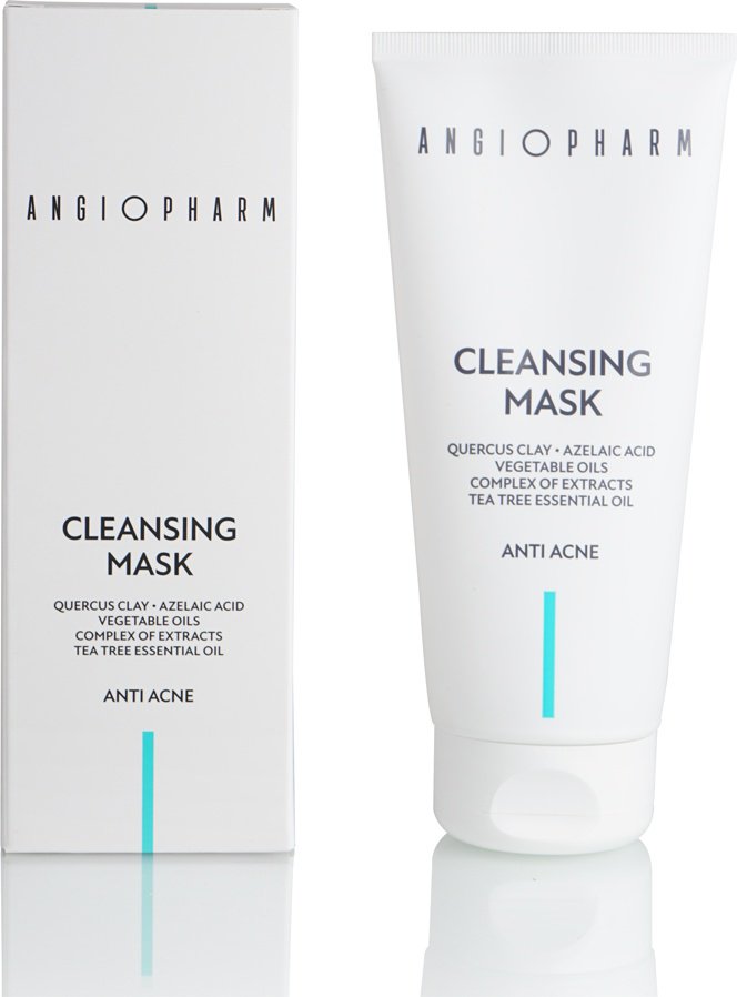 Маска для лица ANGIOPHARM крем Cleansing Mask 75 мл