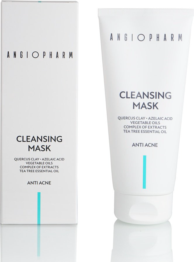 Маска для лица ANGIOPHARM крем Cleansing Mask 75 мл купить,NaN