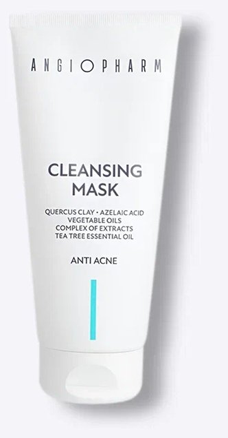 Маска для лица ANGIOPHARM крем Cleansing Mask 75 мл