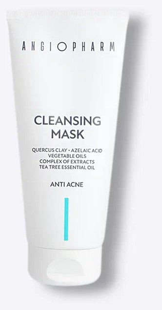 Маска для лица ANGIOPHARM крем Cleansing Mask 75 мл купить,NaN
