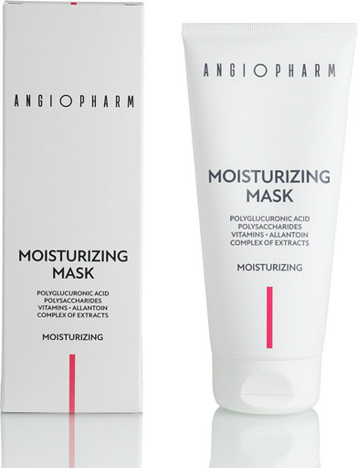 Маска для лица ANGIOPHARM крем Moisturizing Mask 75 мл