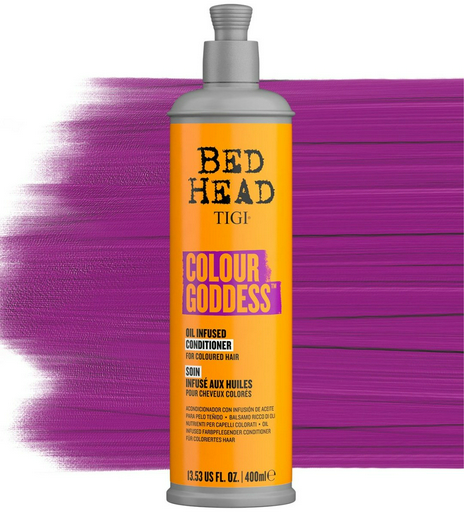 TIGI Кондиционер Bed Head для окрашенных волос Colour Goddess кондиционер 400 мл
