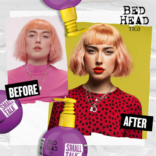 TIGI Bed Head Small Talke крем слабая фиксация 240 мл