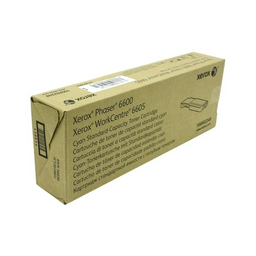 Тонер-картридж Xerox 106R02249 голубой