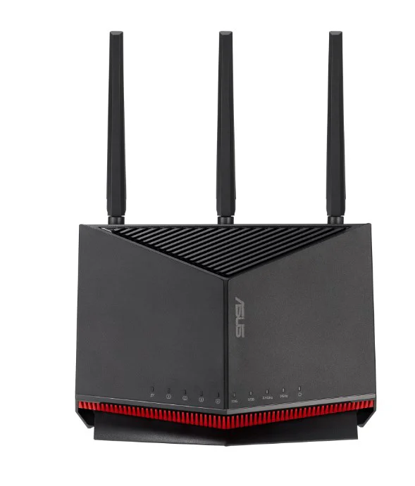 Маршрутизатор Asus RT-BE86U 90IG08W0-MO9A0V чёрный
