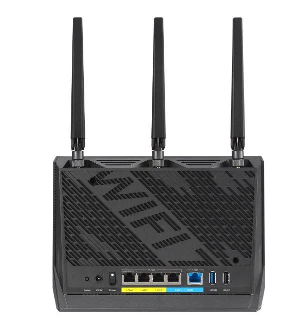 Маршрутизатор Asus RT-BE86U 90IG08W0-MO9A0V чёрный