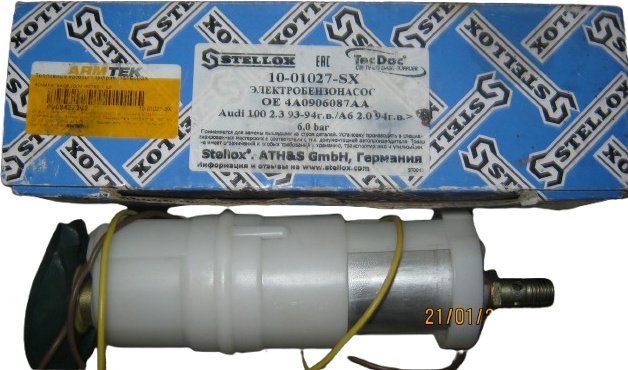 Топливный насос Stellox 10-01027-SX купить,13040
